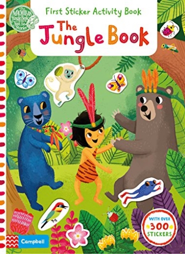 Bos Miriam Jungle Book: First Sticker Activity Book 