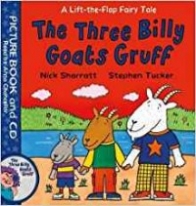Sharratt Nick, Tucker Stephen Three Billy Goats Gruff, the +D 
