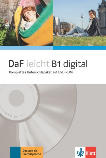 Schwarz E. DaF leicht B1 digital DVD-ROM 