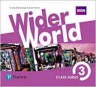 Wider World 3. Class Audio CDs 