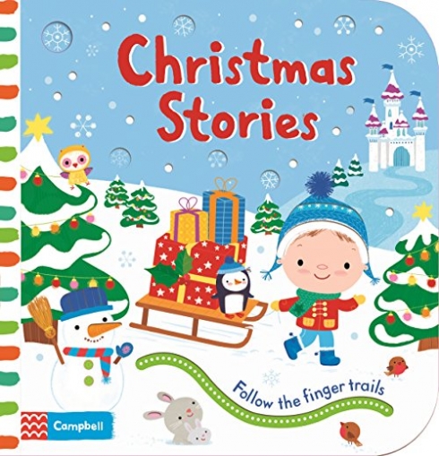 Rinaldo Luana Finger Trails: Christmas Stories  (board bk) 