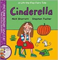 Sharratt Nick, Tucker Stephen Cinderella +Disk 