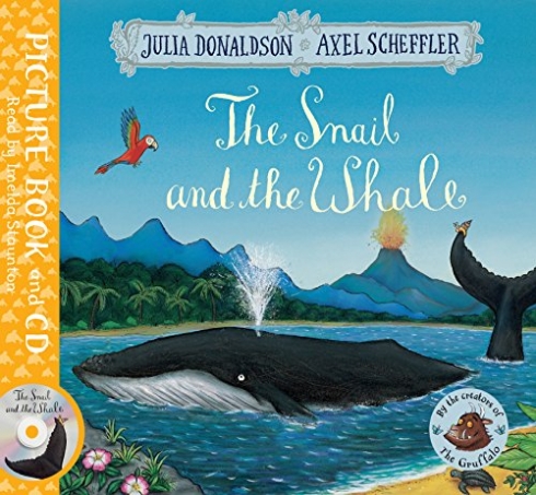 Donaldson J. Snail and the Whale, the  +D 