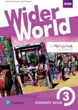 Barraclough C. Wider World 3. Student's Book with MyEnglishLab Pack 