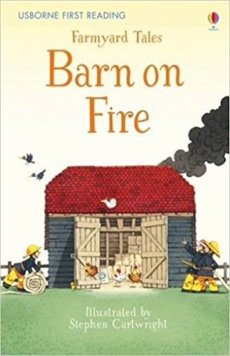 Amery Heather Farmyard Tales: Barn on Fire 