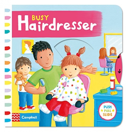 Finn Rebecca Busy Hairdresser (board book) 
