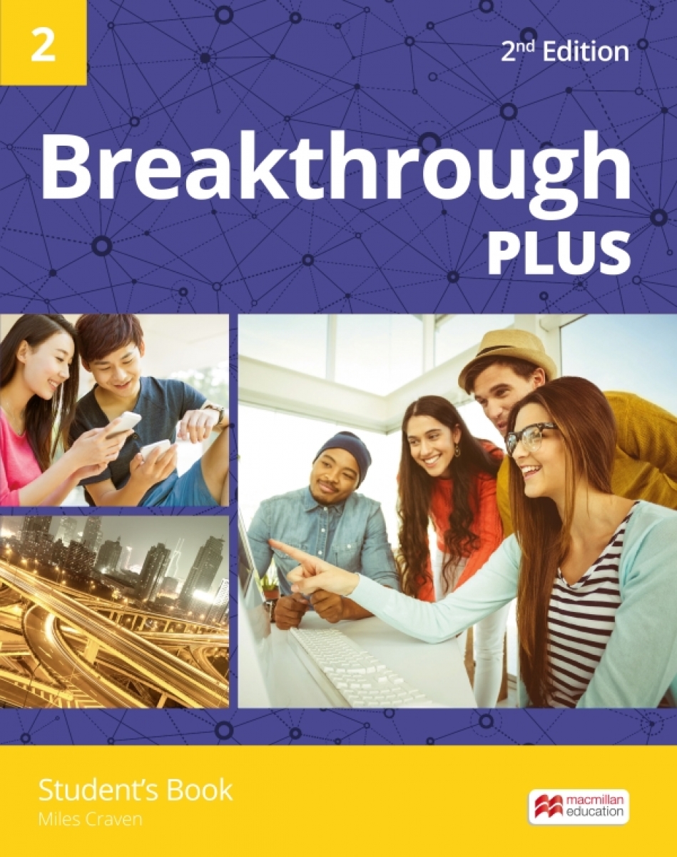 Craven Miles Breakthrough Plus 2 (2nd Edition). Student's Book 