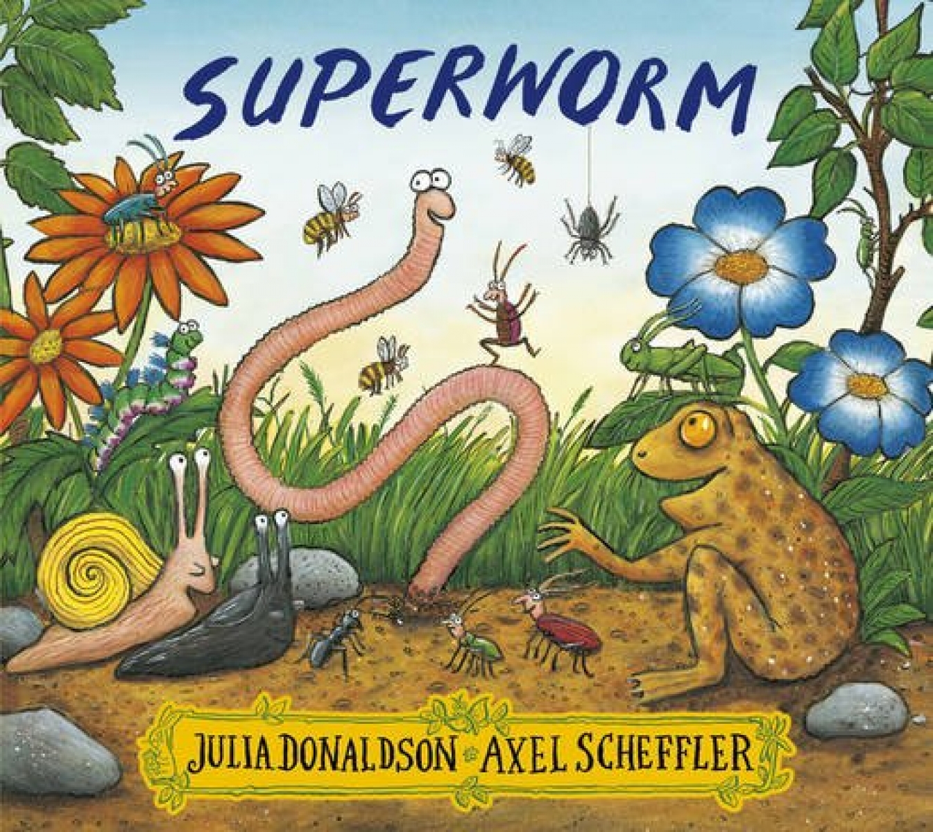 Donaldson Julia Superworm 