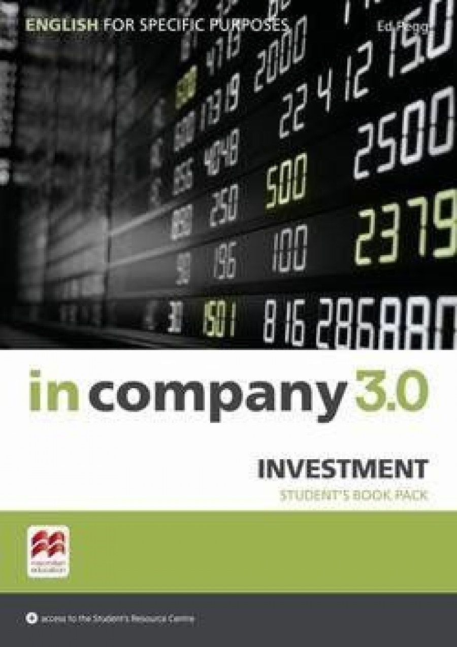 Claire H. In Company 3.0 ESP Investment Student's Book +Webcode Pack 