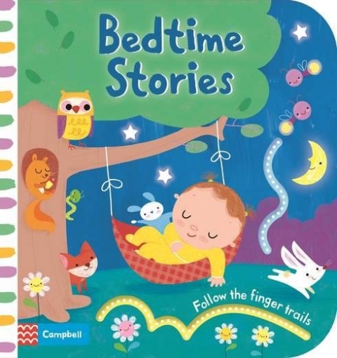 Rinaldo Luana Finger Trails: Bedtime Stories (board book) 