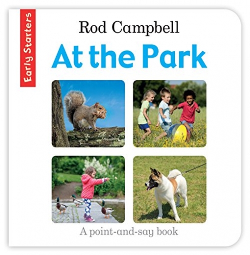 Campbell Rod Early Starters: At the Park (board book) 