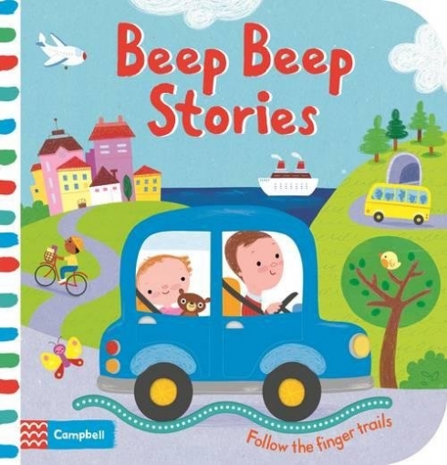 Rinaldo Luana Finger Trails: Beep Beep Stories (board book) 