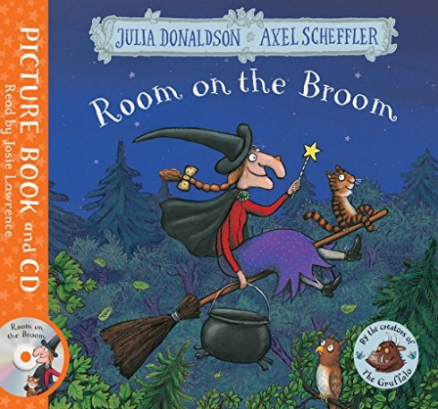 Donaldson J. Room on the Broom  +D 