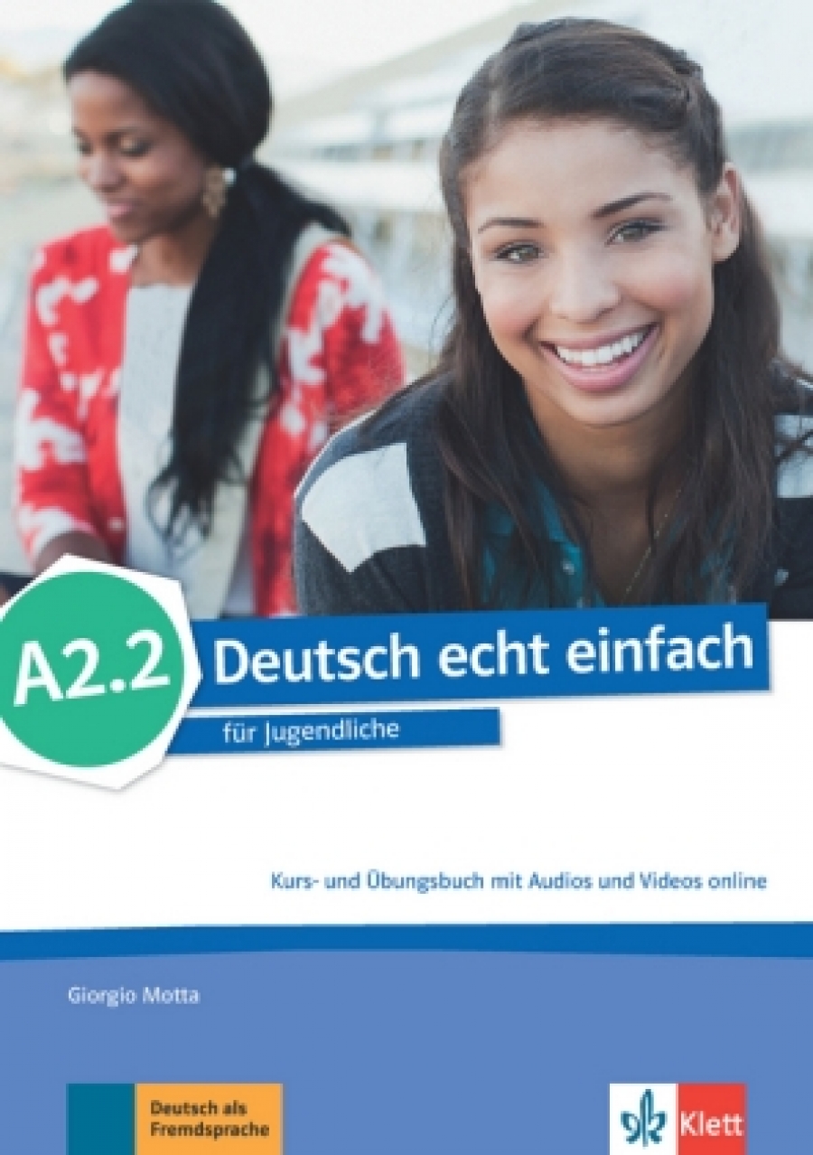 Motta G. Deutsch echt einfach A2.2 KB+Uebb +Audios online 