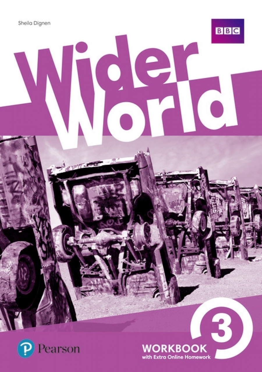 Dignen Sheila Wider World 3. Workbook with Extra Online Homework Pack 