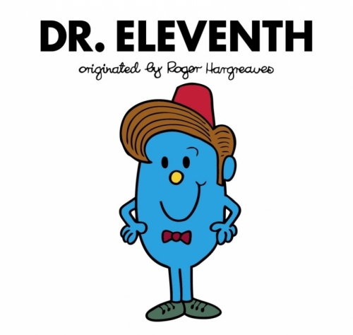 Hargreaves Adam Doctor Who: Dr. Eleventh 