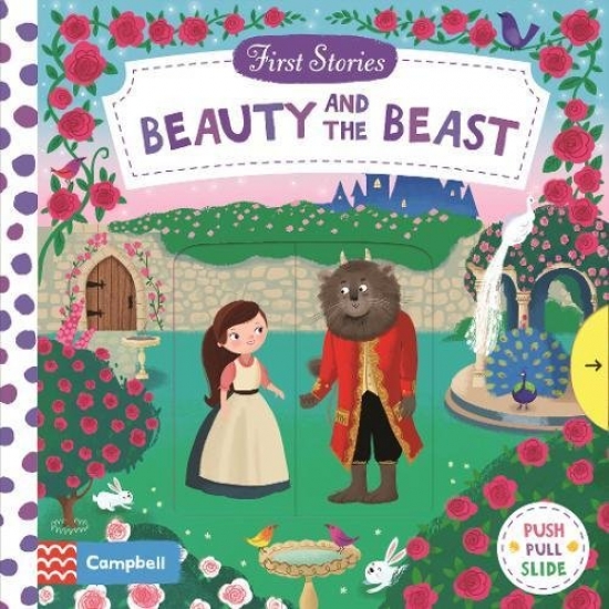 Taylor Dan First Stories: Beauty and the Beast  (board bk) 