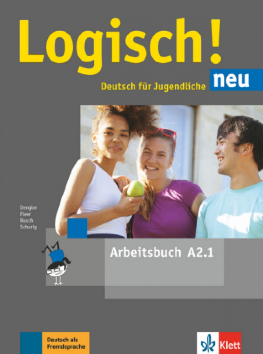 Dengler S. Logisch! NEU A2.1 Arbeitsbuch +Audios zum Download 