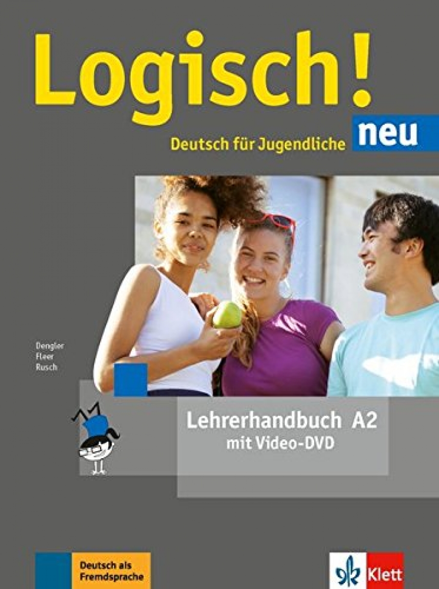 Dengler S. Logisch! NEU A2 Lehrerhandbuch + DVD 