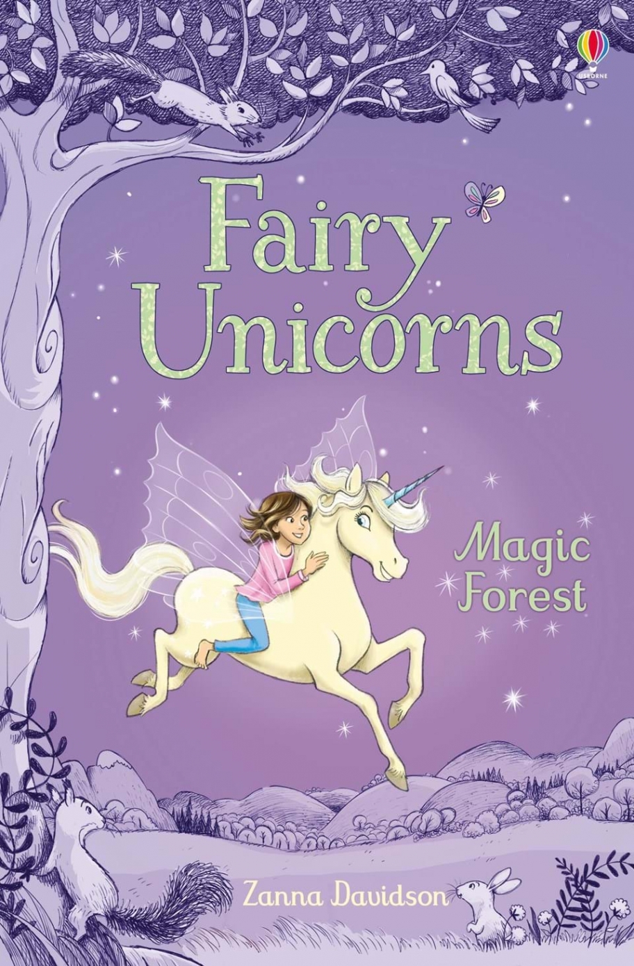 Zanna Davidson Fairy Unicorns The Magic Forest 