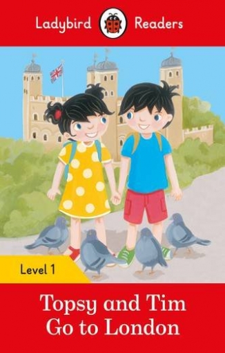 Topsy and Tim: Go to London +downloadable audio 