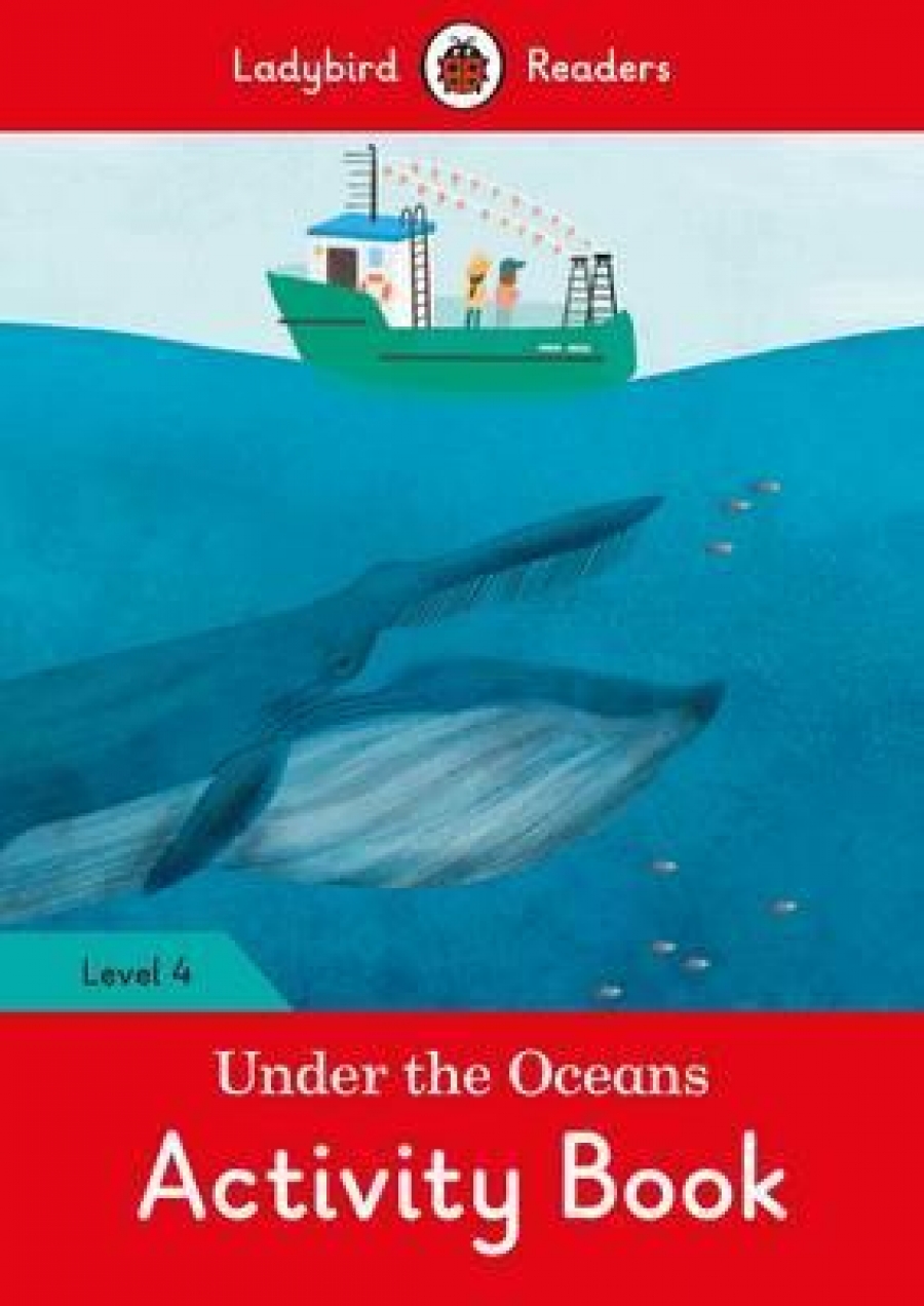 Under the Ocean Activity Book 