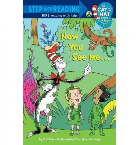 Rabe Tish Cat in the Hat: Now You See Me... (Step-Into-Reading, Step 2) 