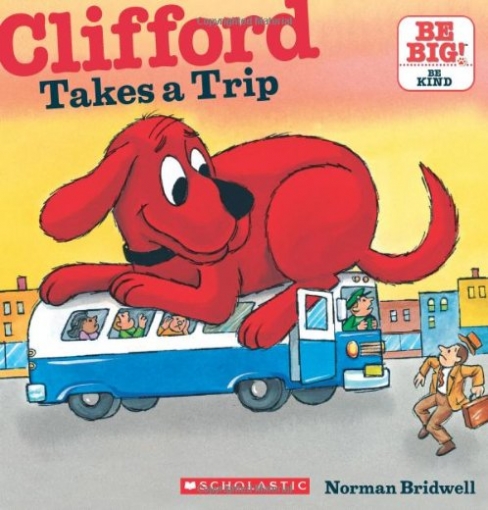 Bridwell Norman Clifford Takes a Trip illustr. 