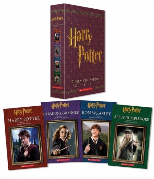Baker Felicity Harry Potter: Cinematic Guide Collection (4-book set) 