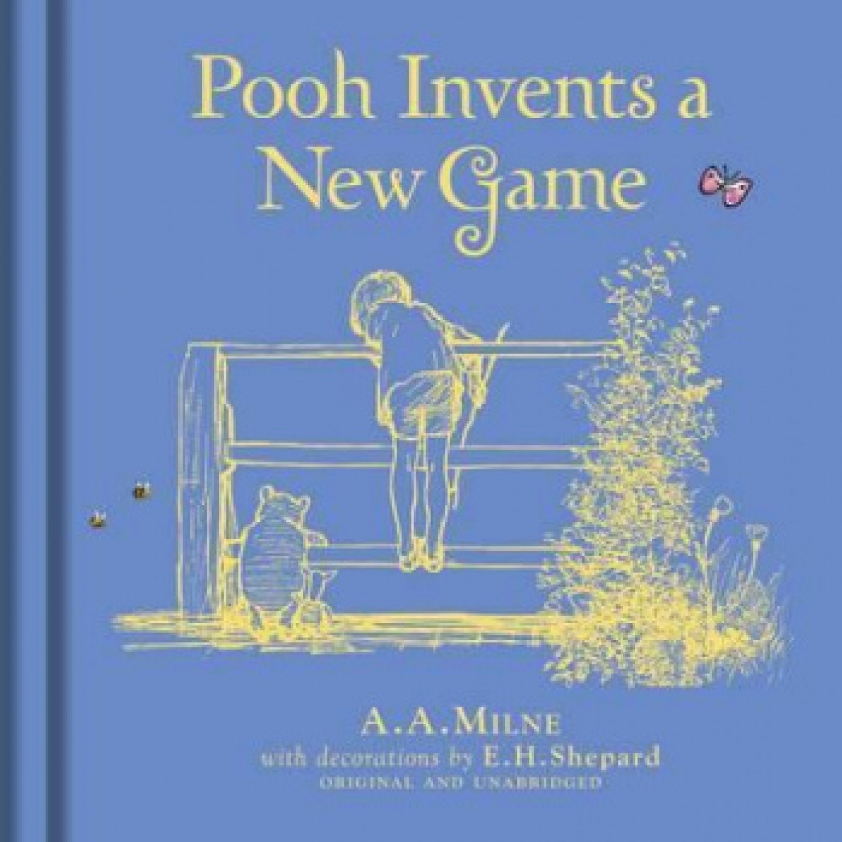 Milne A.A. Winnie-the-Pooh: Pooh Invents a New Game 
