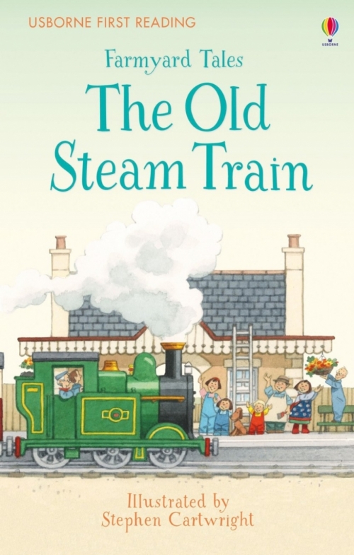 Amery Heather Farmyard Tales: The Old Steam Train 