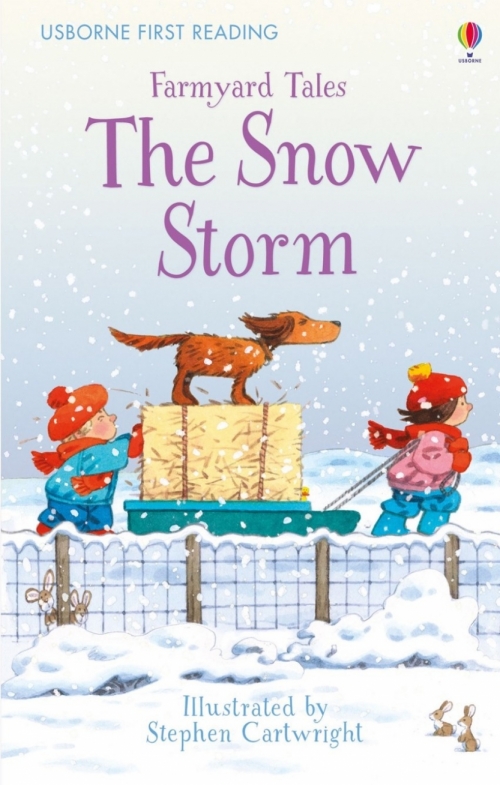 Amery Heather Farmyard Tales: The Snow Storm 