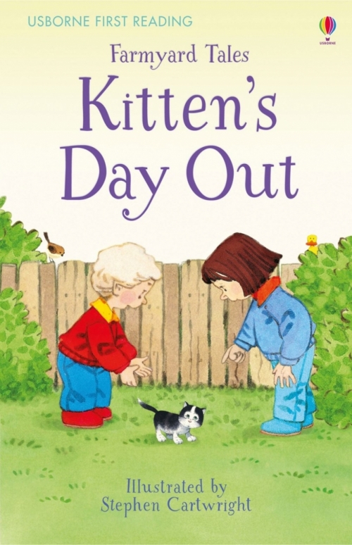 Amery Heather Farmyard Tales: Kitten's Day Out 