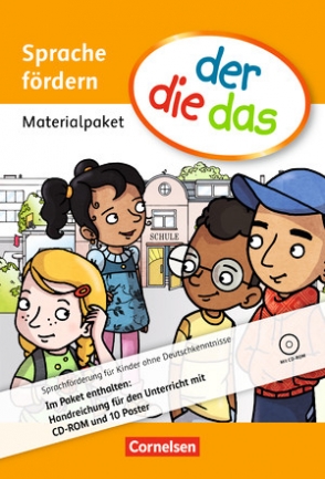 Jeuk Stefan Der die das, Materialpaket Sporachfoerderung 