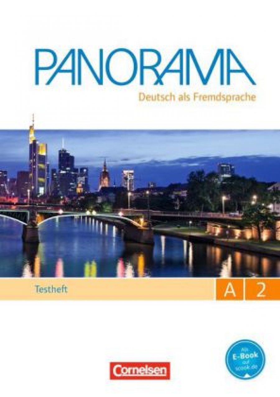 Finster Andrea Panorama A2 Testvorbereit. Goethe Zert A2 +CD 