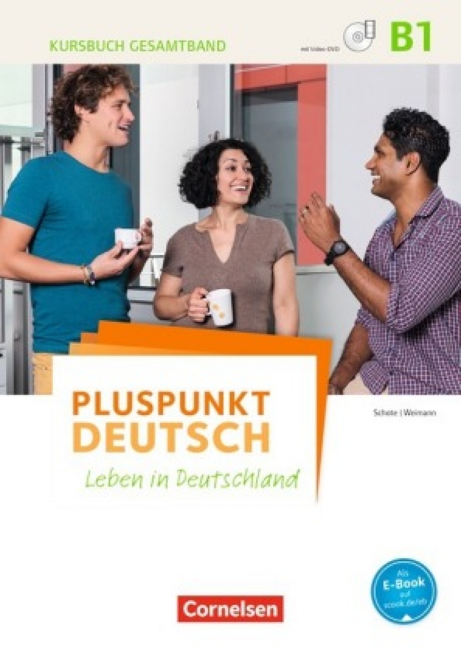 Dr.Joachim Schote Pluspunkt Deut. B1 Kursbuch mit Video 