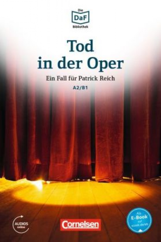 Volker Borbein Tod in der Oper ( A2-B1) mit MP3-Audios als Download 