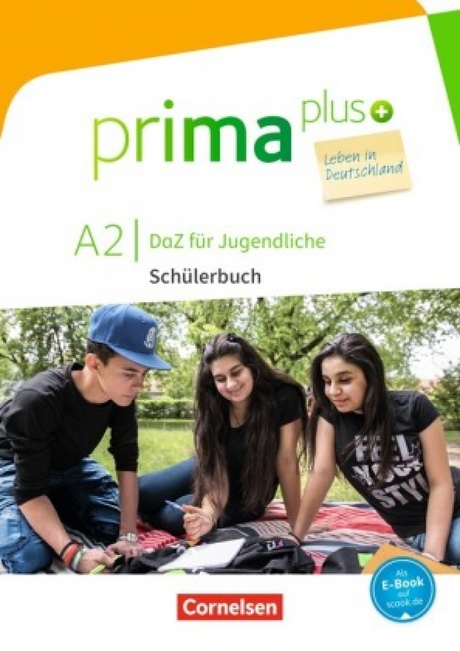 Jin Friederike Prima plus A2 DaZ Schuelerbuch mit MP3-Download 