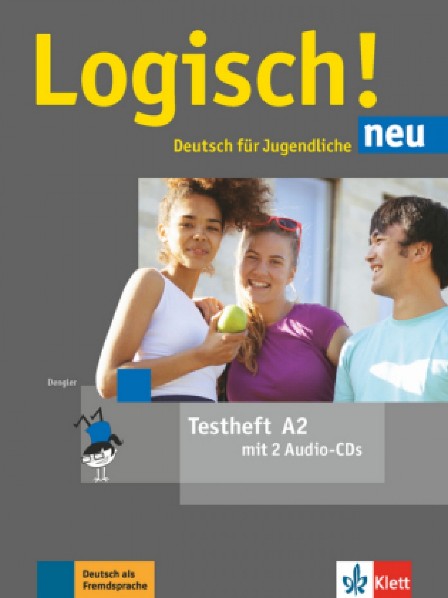 Thoma Leonhard Logisch! NEU A2, Testheft + Audio CD 