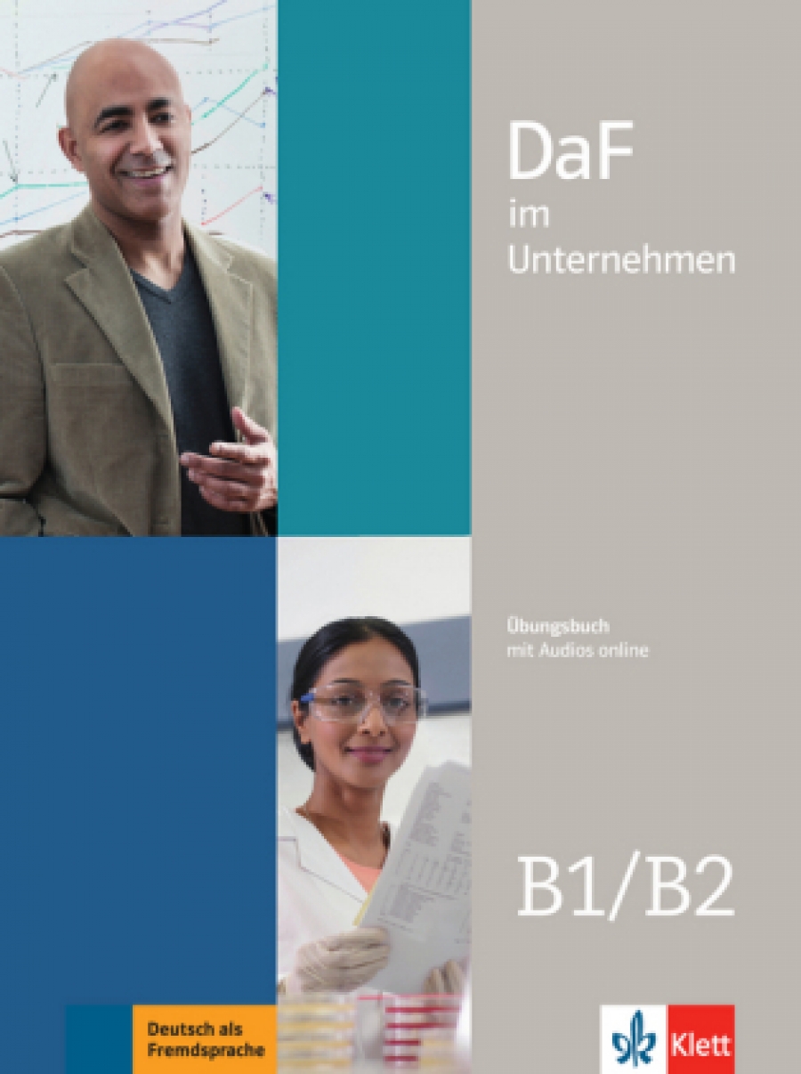 Sander Braun DaF im Unternehmen B1- B2 Uebungsbuch +Audios online 