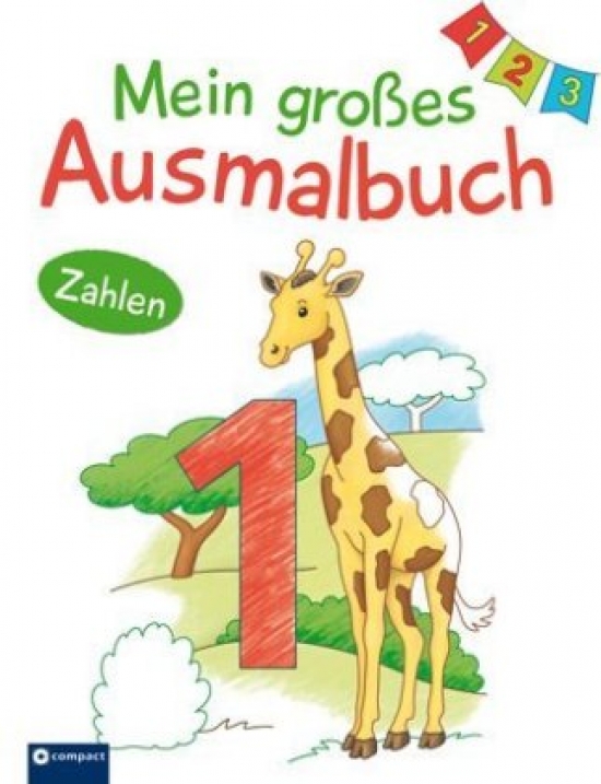 Ernsten Svenja Mein grosses Ausmalbuch - Zahlen 