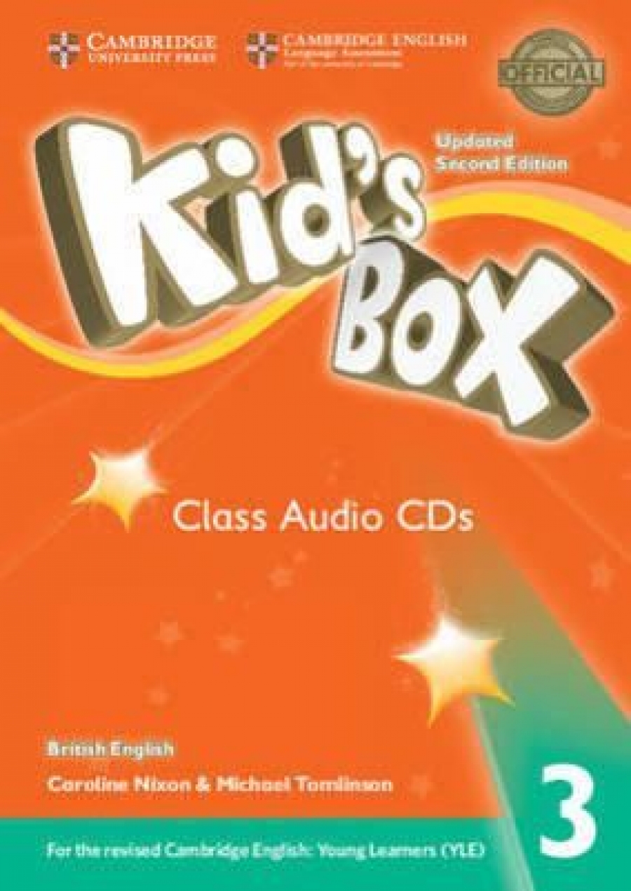 Nixon Caroline, Tomlinson Michael Kids Box Updated 2nd Edition Audio CD 3 