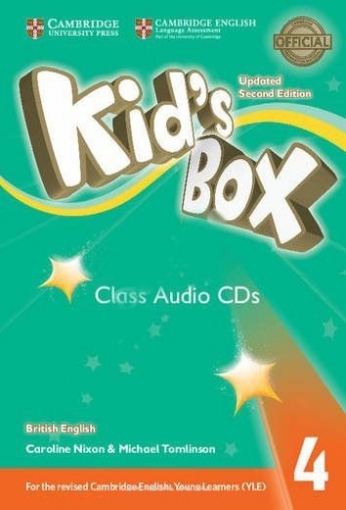Nixon Caroline, Tomlinson Michael Kids Box Updated 2nd Edition Audio CD 4 