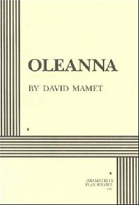 David, Mamet Oleanna 