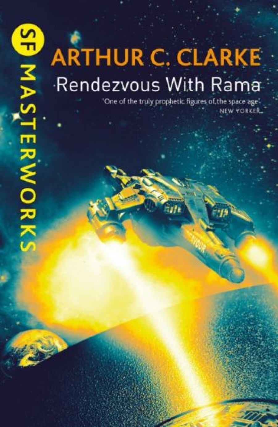 Arthur C. Clarke Rendezvous With Rama 