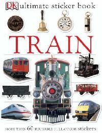 Train ultimate sticker book 
