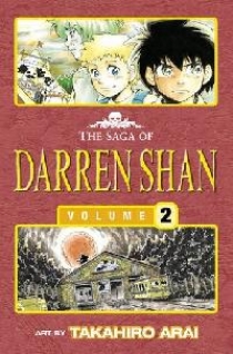 Darren Shan The Saga of Darren Shan, Volume 2: The Vampire's Assistant 