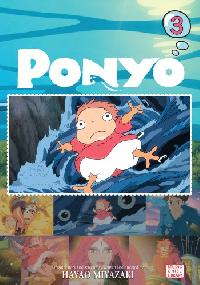 Miyazaki Hayao Ponyo Film Comic 