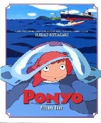 Miyazaki Hayao Ponyo Picture Book 