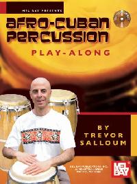 Trevor, Salloum Afrocuban percussion playalong chartcd 